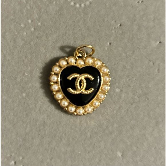 CHANEL Jewelry - Chanel faux pearl button charm